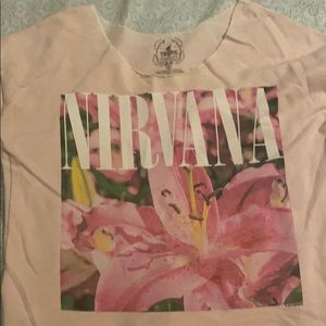 Floral nirvana shirt